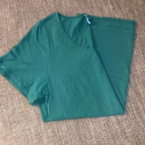 Green Luluroe Classic T